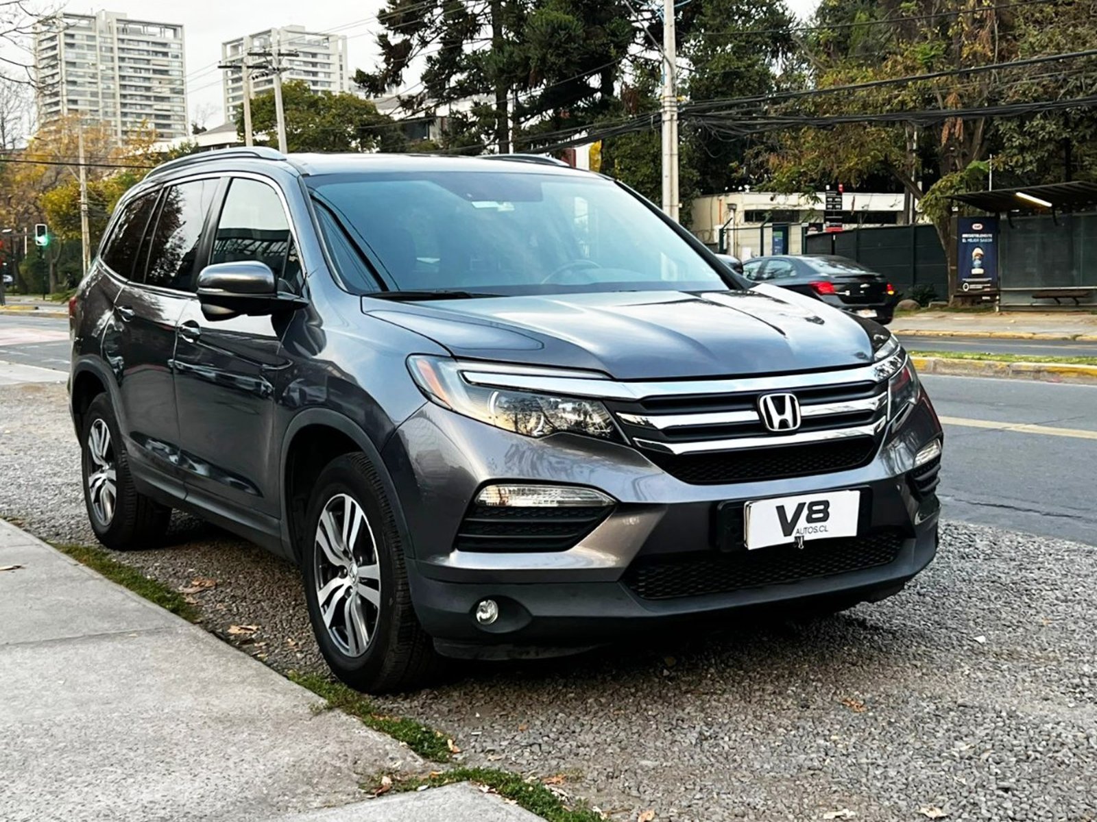 Honda PILOT TOURING 3.5 AWD 2018 - Foto 3 de 10