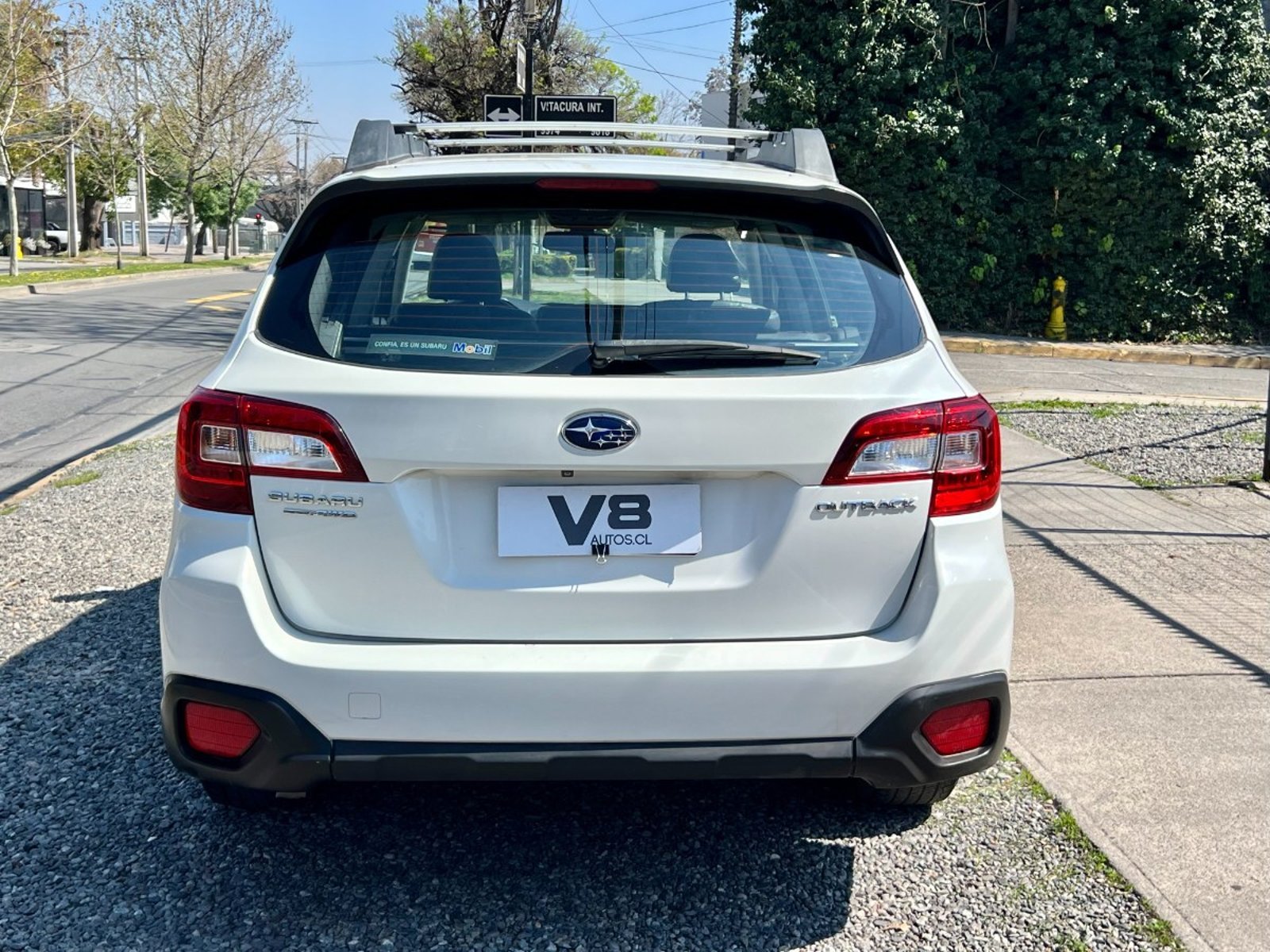 Subaru OUTBACK LIMITED 2.5 AWD 2016 - Imagen 5 de 10