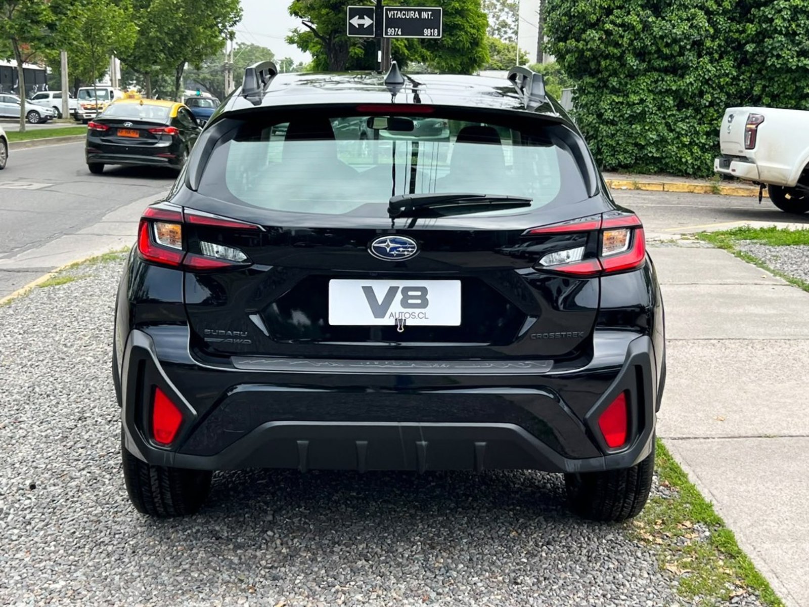 Subaru CROSSTREK 2.0 CVT AWD 2026 - Foto 5 de 10