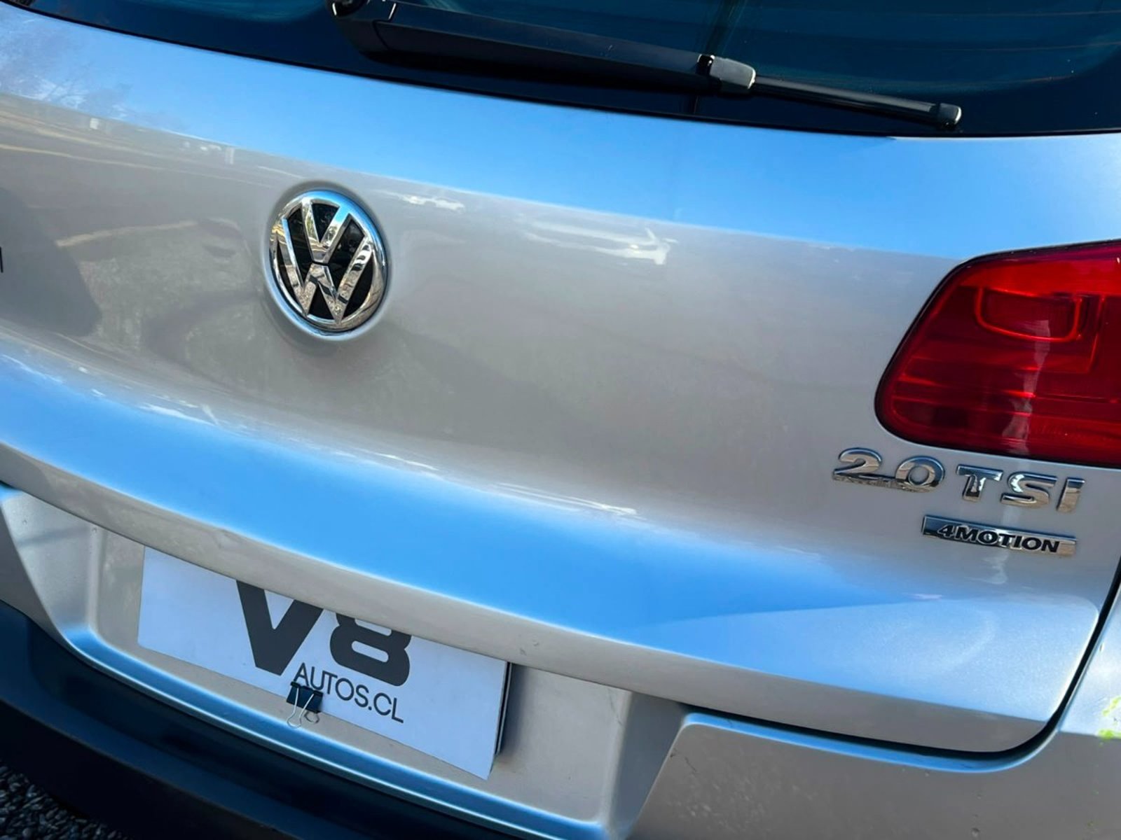 Volkswagen TIGUAN 2.0 TSI 4MOTION 2012 - Imagen 7 de 10