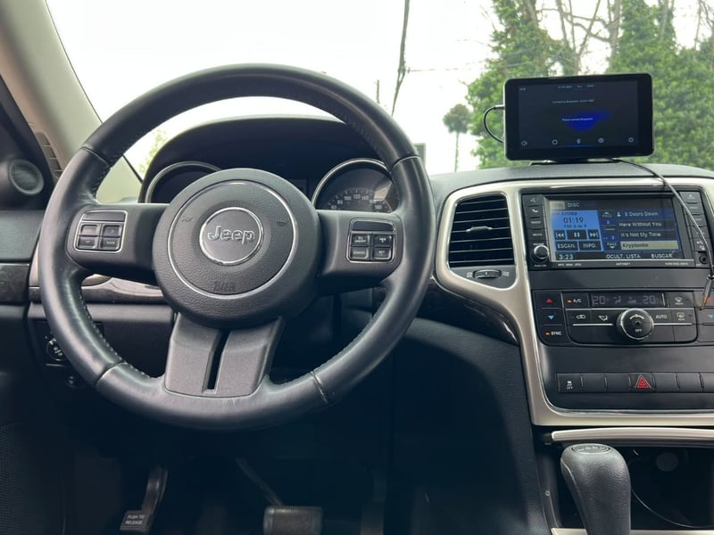 Jeep GRAND CHEROKEE LAREDO 4x4 2011 - Imagen 10 de 10
