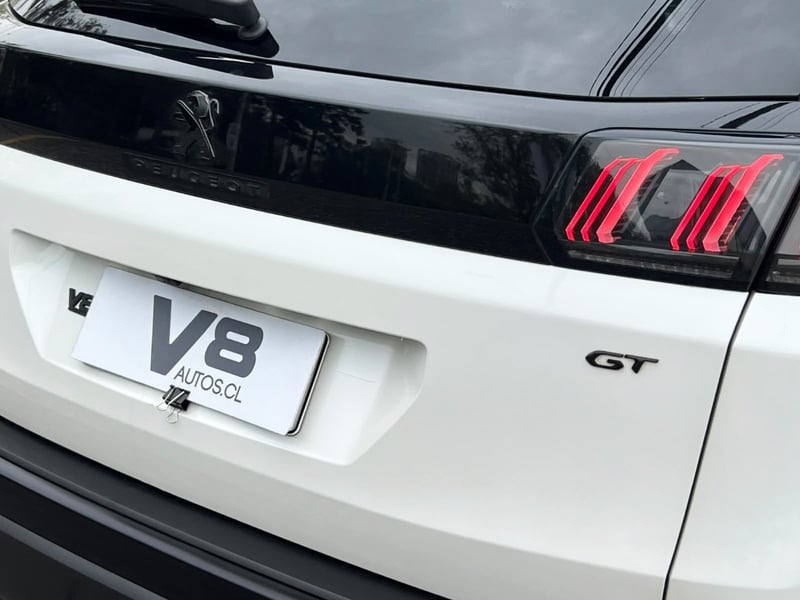 Peugeot 3008 GT BLACK PACK 1.5 HDI 2023 - Imagen 7 de 10