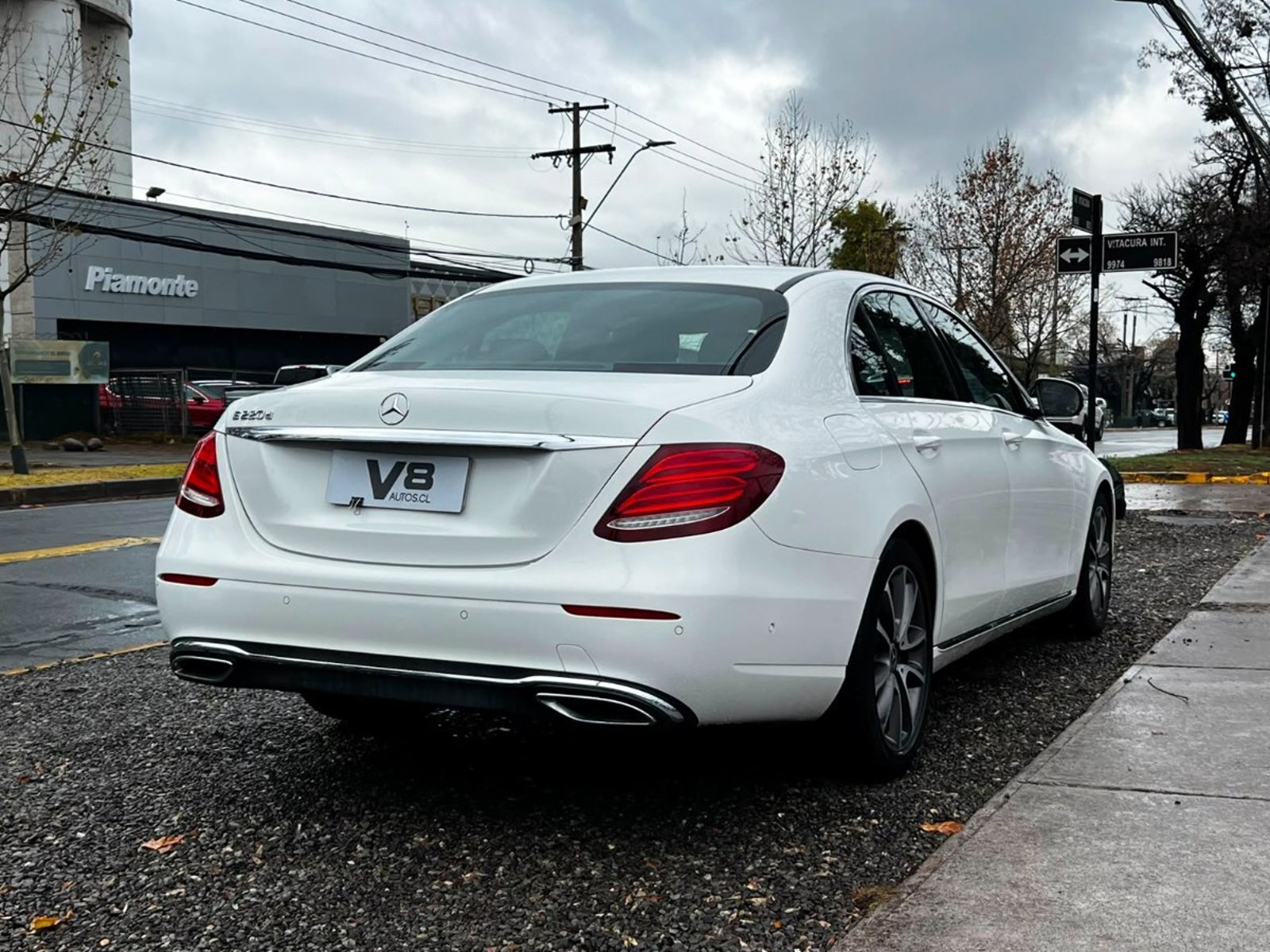 Mercedes-Benz E220 DIESEL 2018 - Imagen 6 de 10