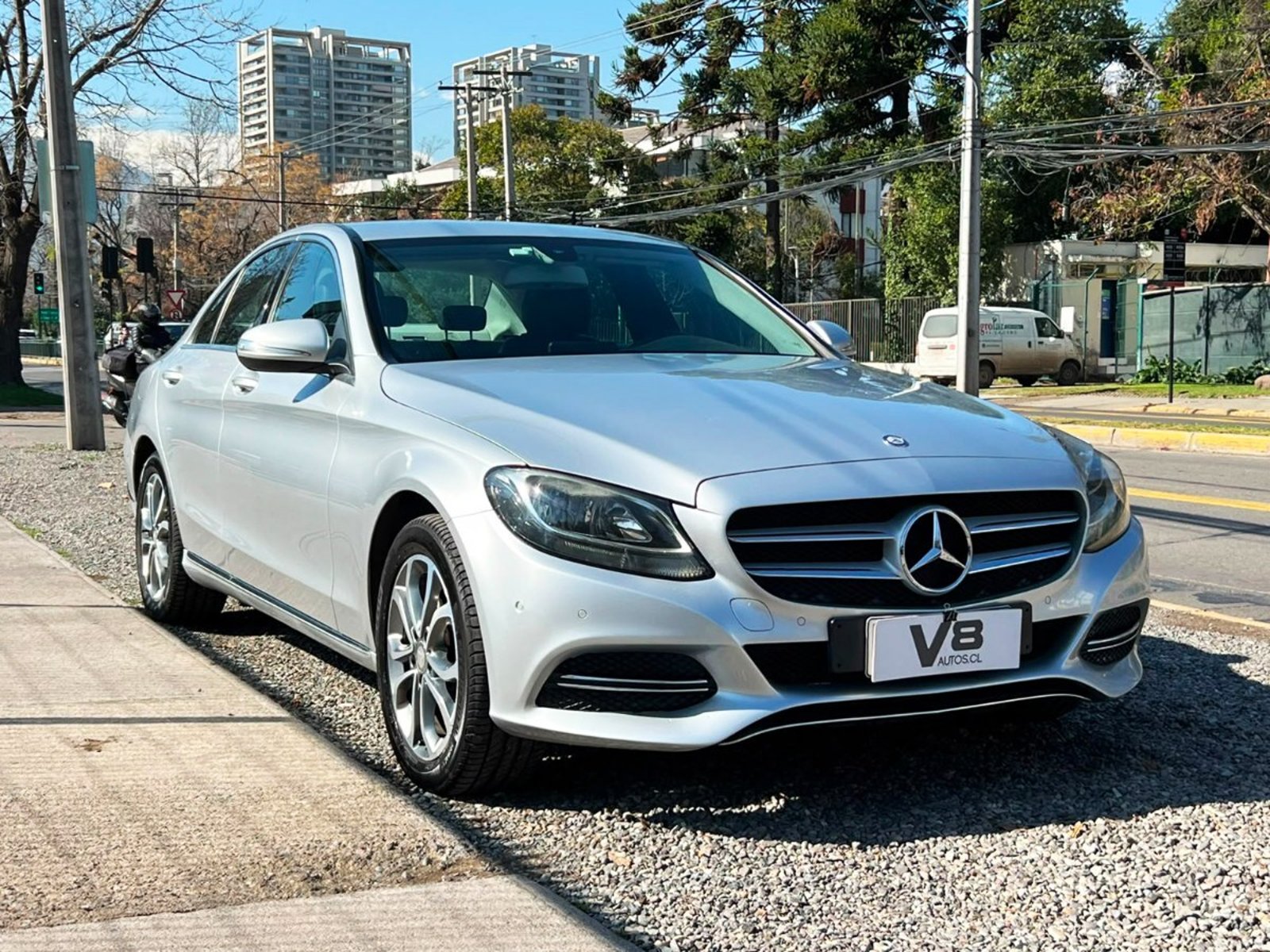 Mercedes-Benz C180 2016 - Imagen 3 de 10