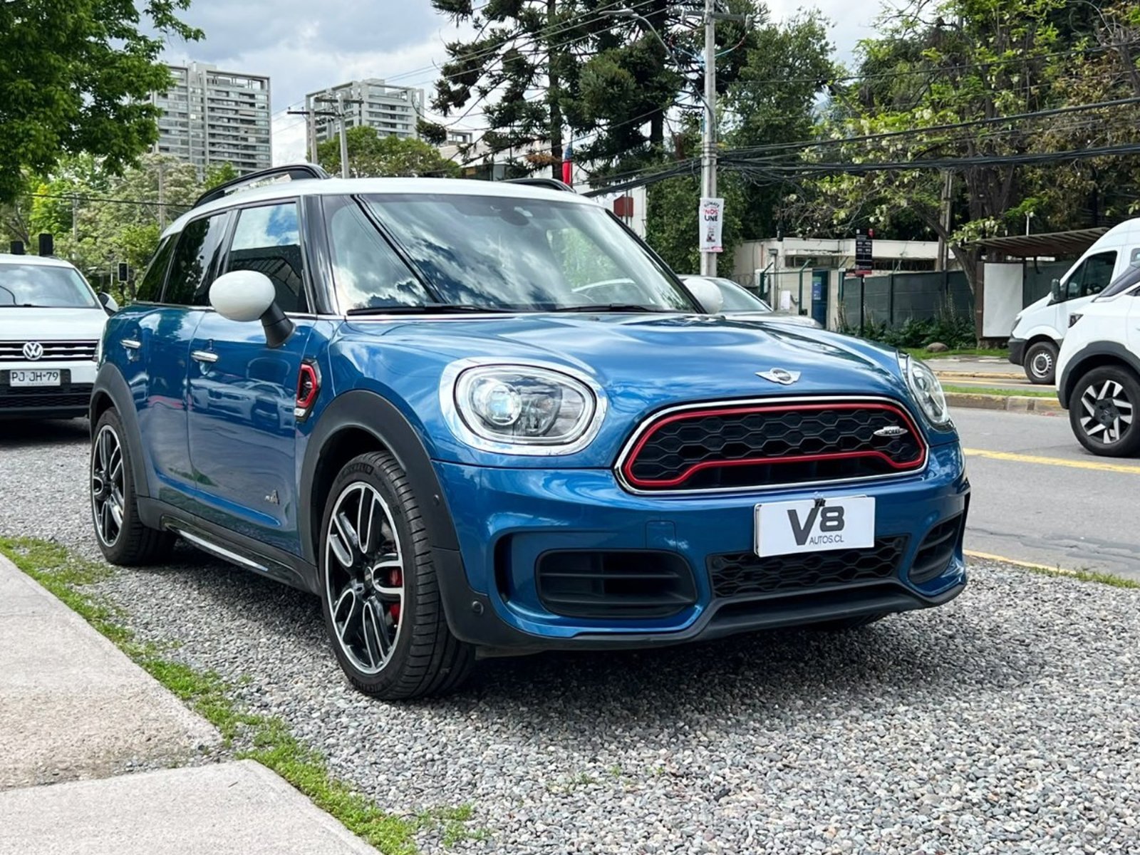 Mini COUNTRYMAN JCW ALL4 2018 - Foto 3 de 10