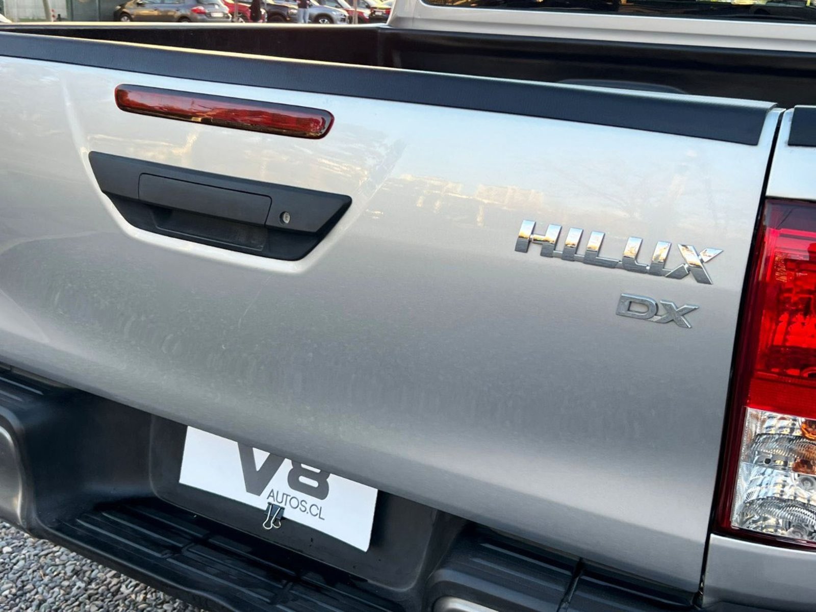 Toyota HILUX DX 2.4 MT 4x4 2023 - Imagen 7 de 10