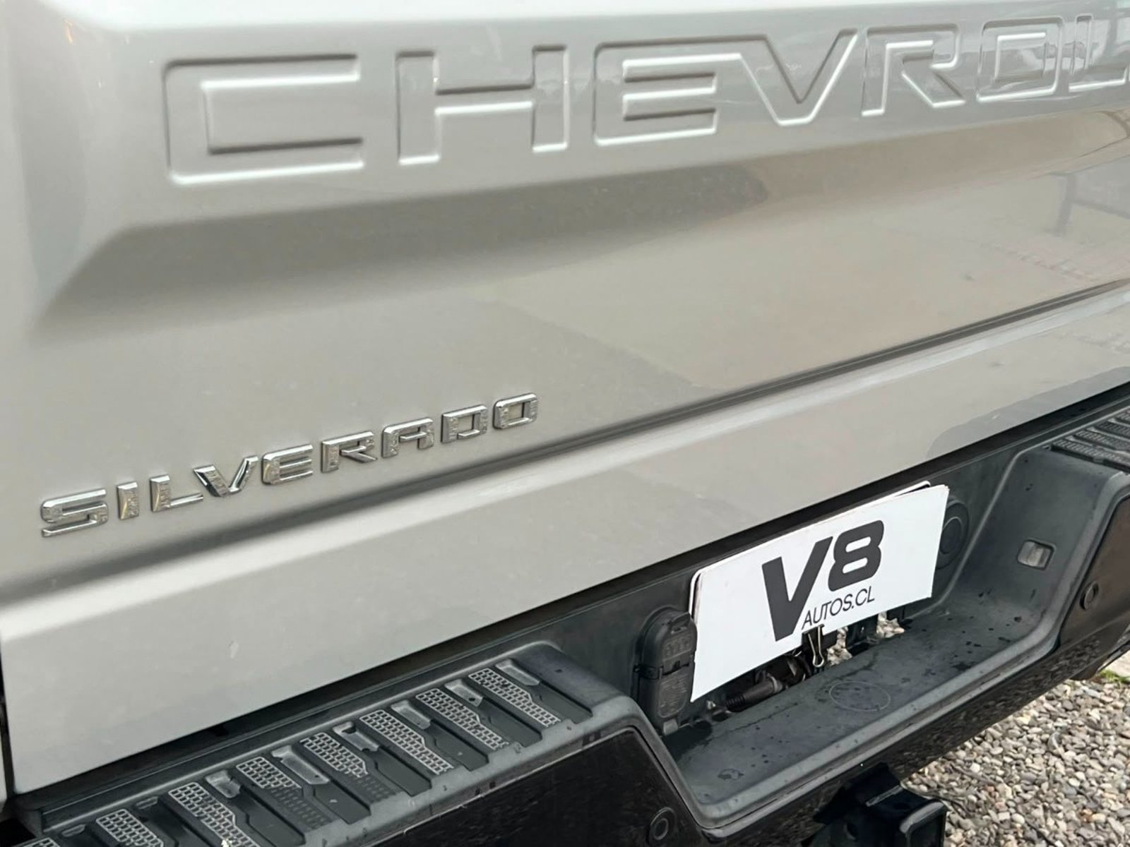 Chevrolet SILVERADO LT TRAIL BOSS 5.3 2021 - Imagen 7 de 10