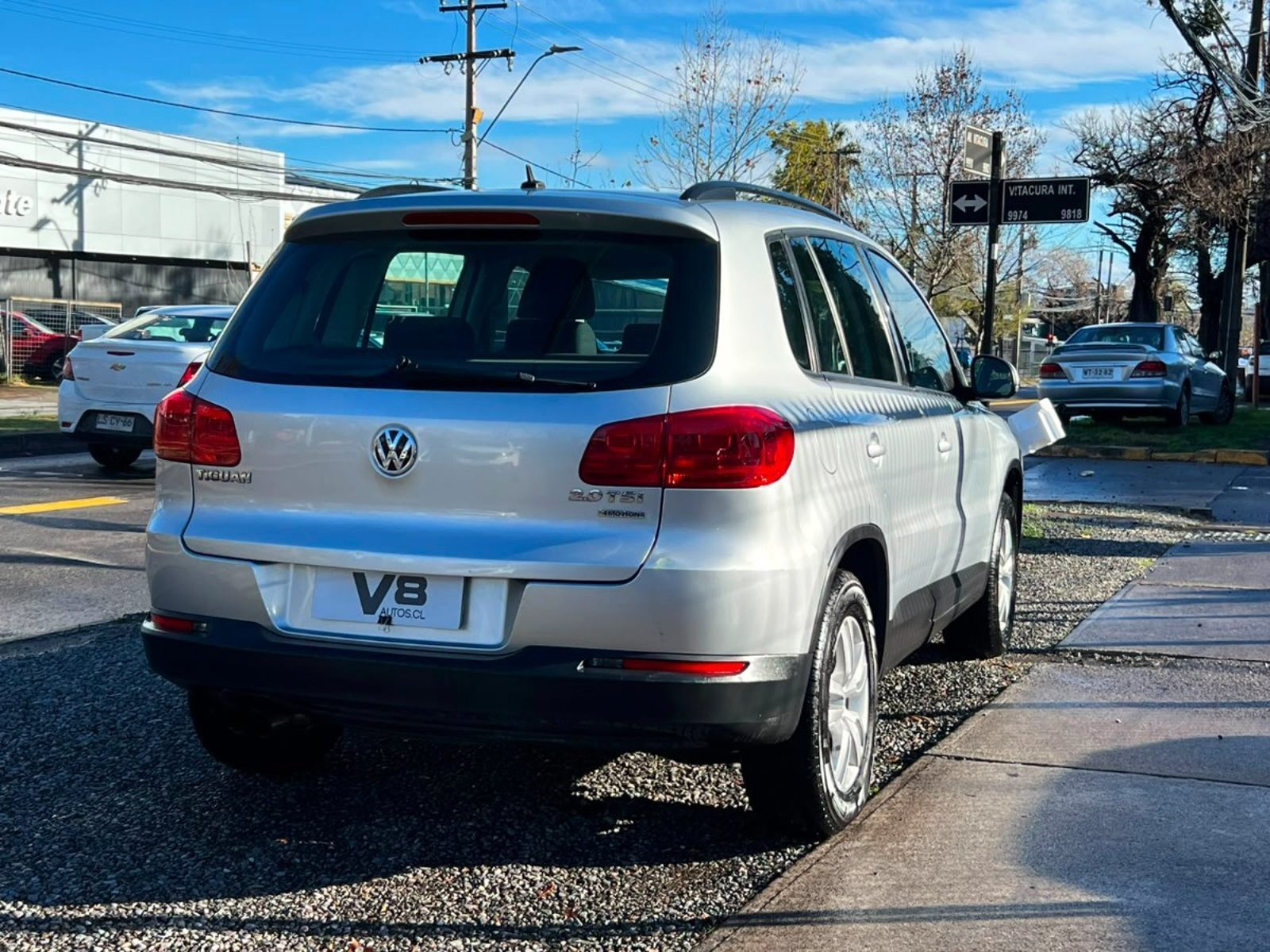Volkswagen TIGUAN 2.0 TSI 4MOTION 2012 - Imagen 6 de 10