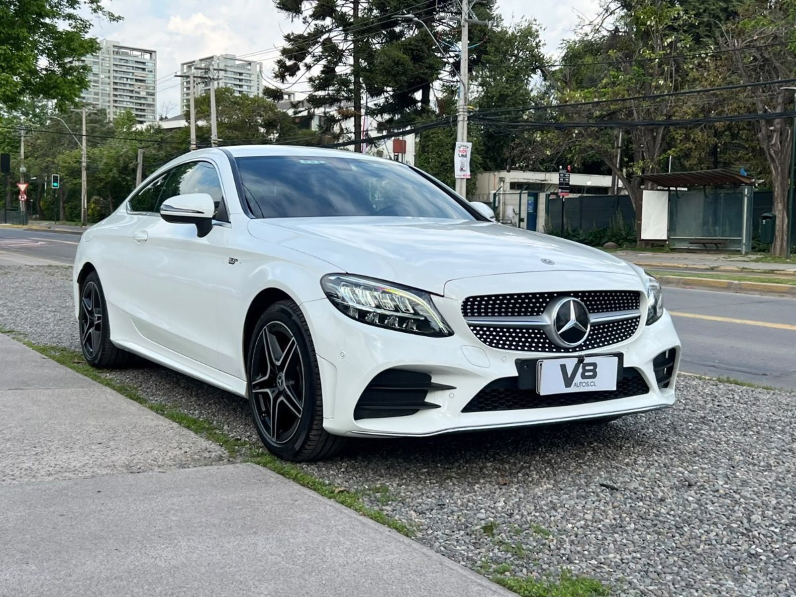 Mercedes-Benz C200 COUPE 2021 - Foto 3 de 10