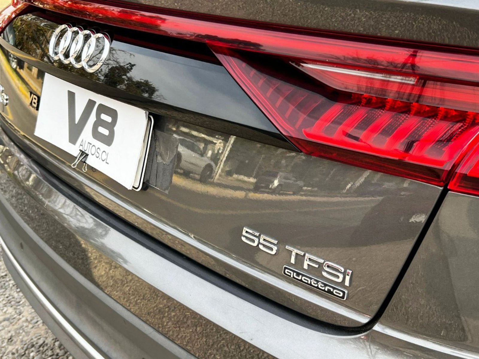 Audi Q8 55 TFSI QUATTRO 2021 - Imagen 7 de 10