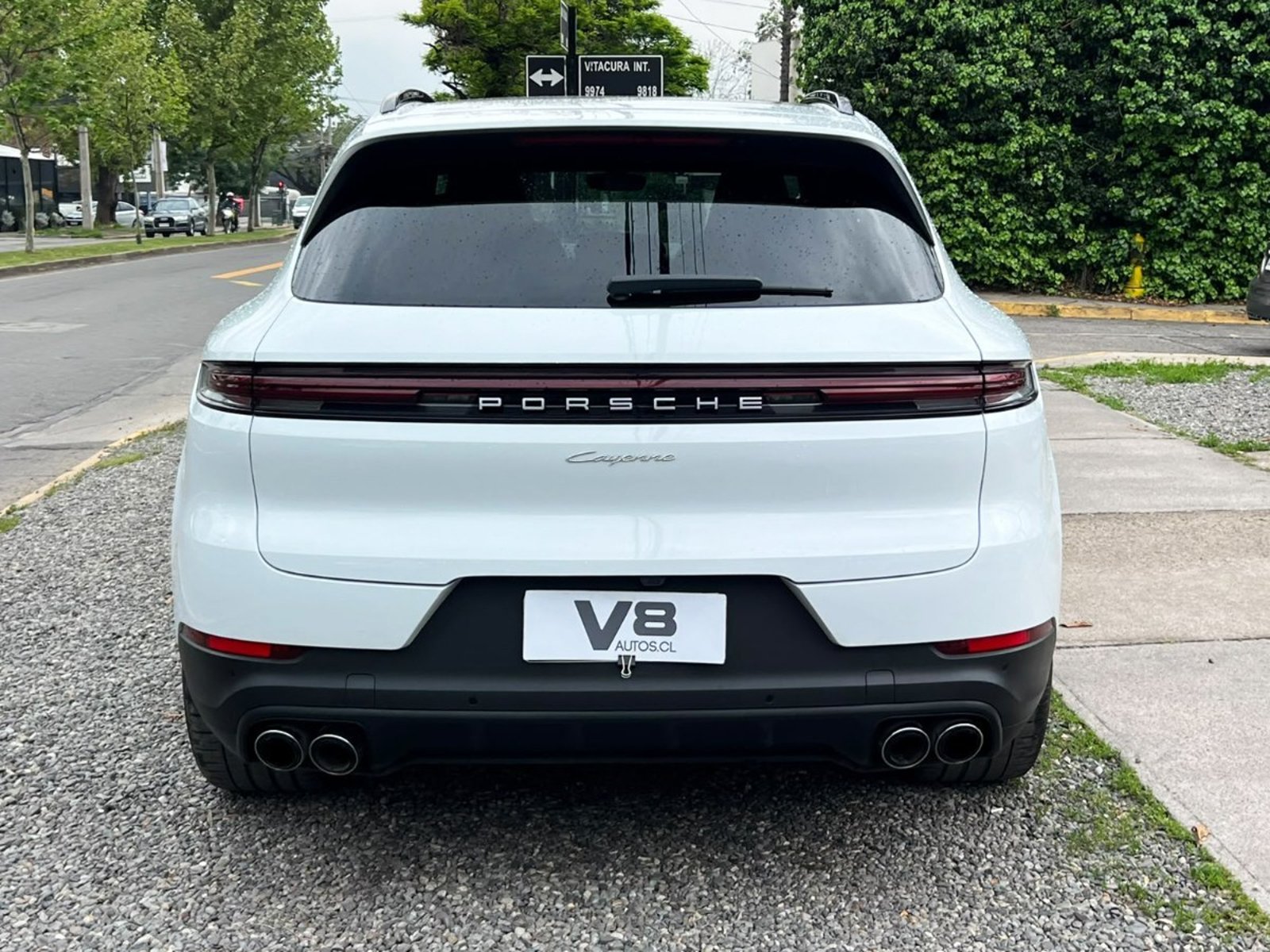 Porsche CAYENNE PLATINUM BLACK EDITION 2025 - Foto 5 de 10