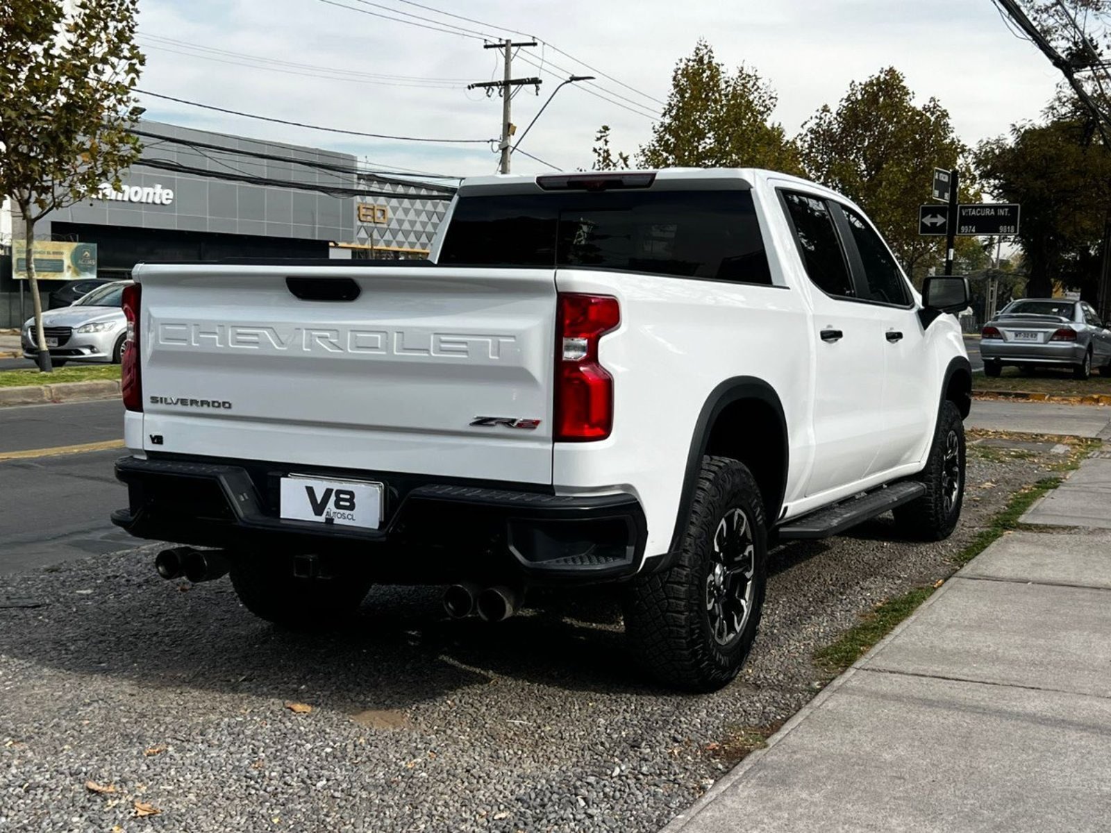 Chevrolet SILVERADO ZR2 2025 - Imagen 4 de 10