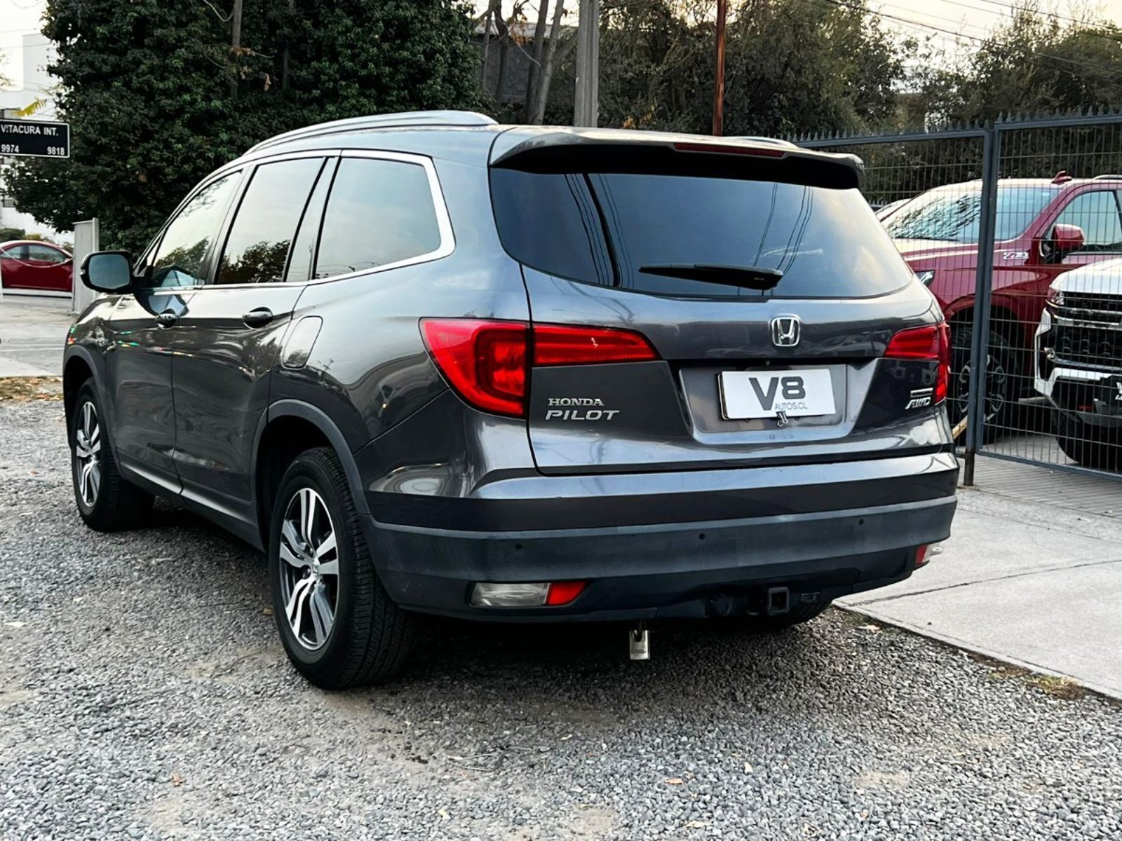 Honda PILOT TOURING 3.5 AWD 2018 - Imagen 6 de 10