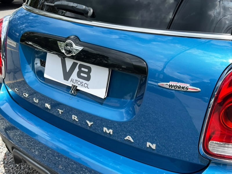 Mini COUNTRYMAN JCW ALL4 2018 - Imagen 7 de 10