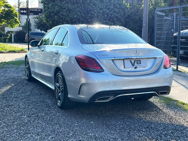 Mercedes-Benz C200 SEDAN 1.5 2019 - Imagen 4 de 10