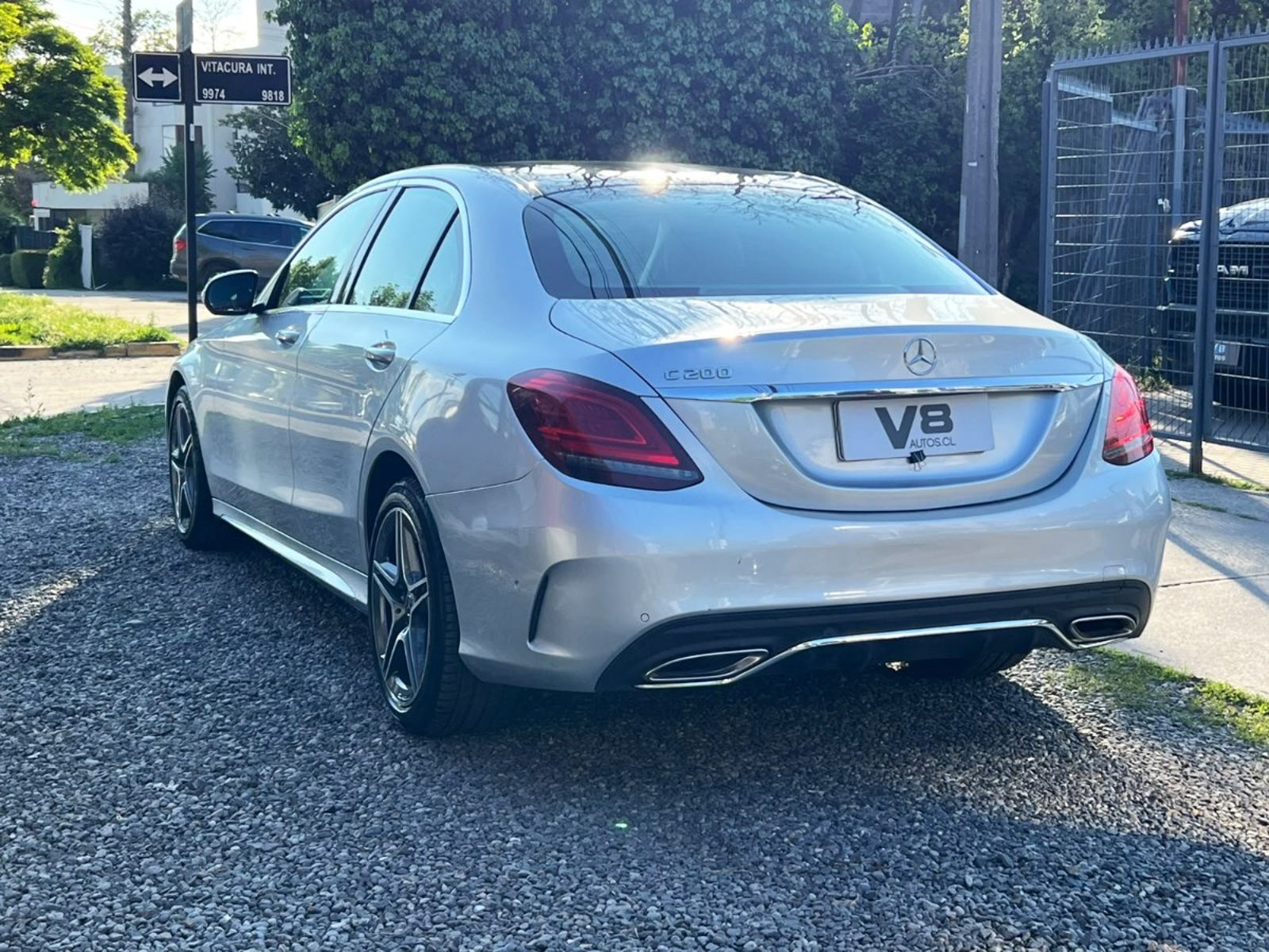 Mercedes-Benz C200 SEDAN 1.5 2019 - Foto 4 de 10
