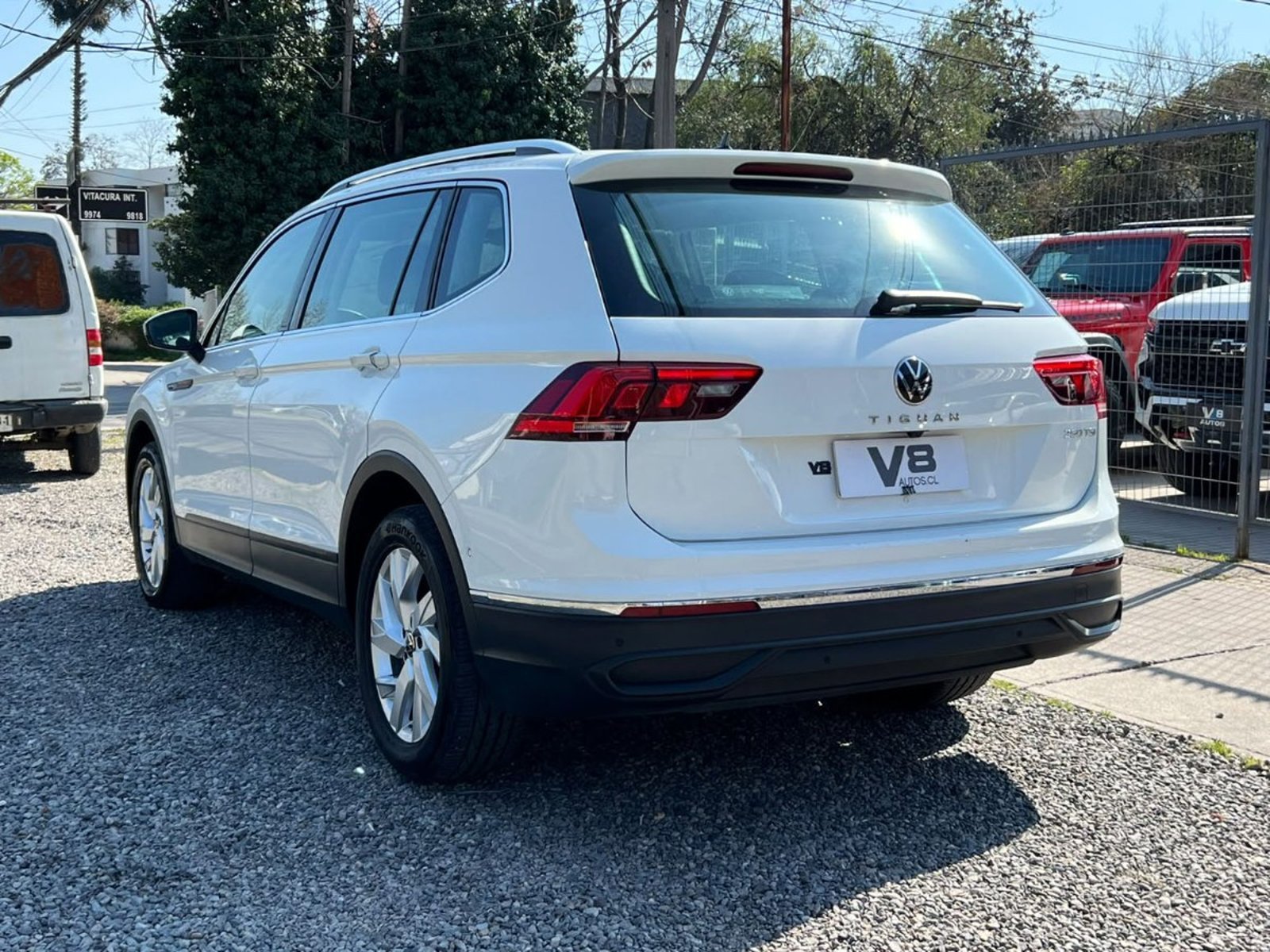Volkswagen TIGUAN 250 TSI 2024 - Foto 4 de 10