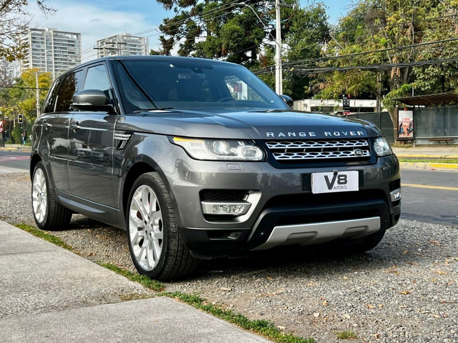 Land Rover Range Rover SPORT SUPERCHARGED 5.0 2015 - Imagen 3 de 10