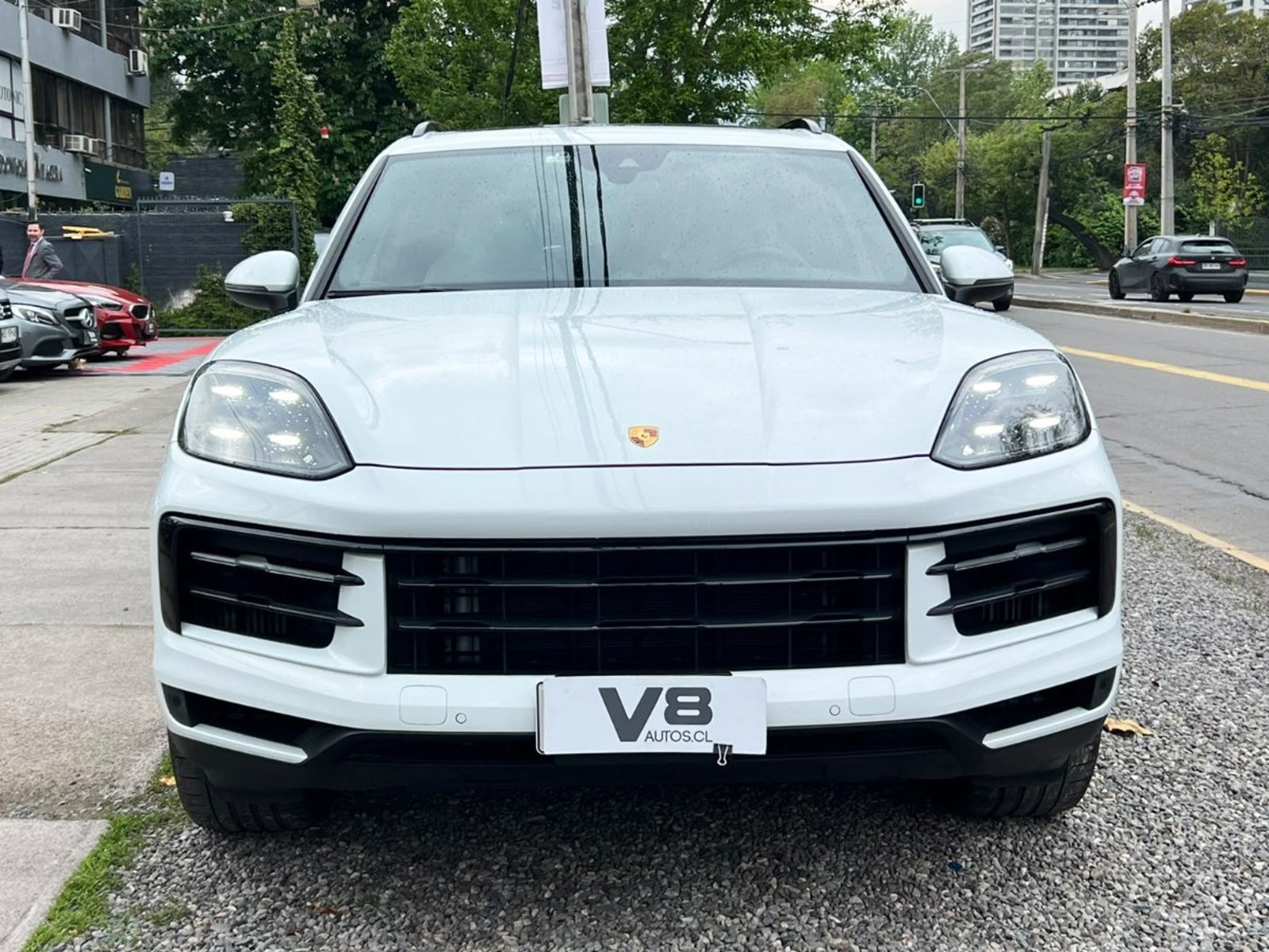 Porsche CAYENNE PLATINUM BLACK EDITION 2025 - Foto 2 de 10
