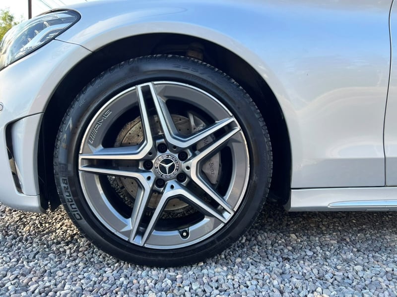 Mercedes-Benz C200 SEDAN 1.5 2019 - Imagen 8 de 10