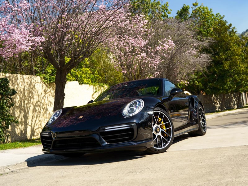 Porsche 911 Turbo S 2018