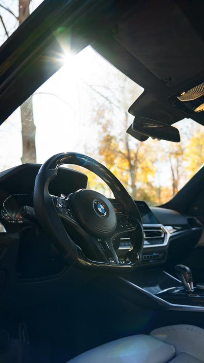 BMW M3 Competition 2021 - Imagen 13 de 17