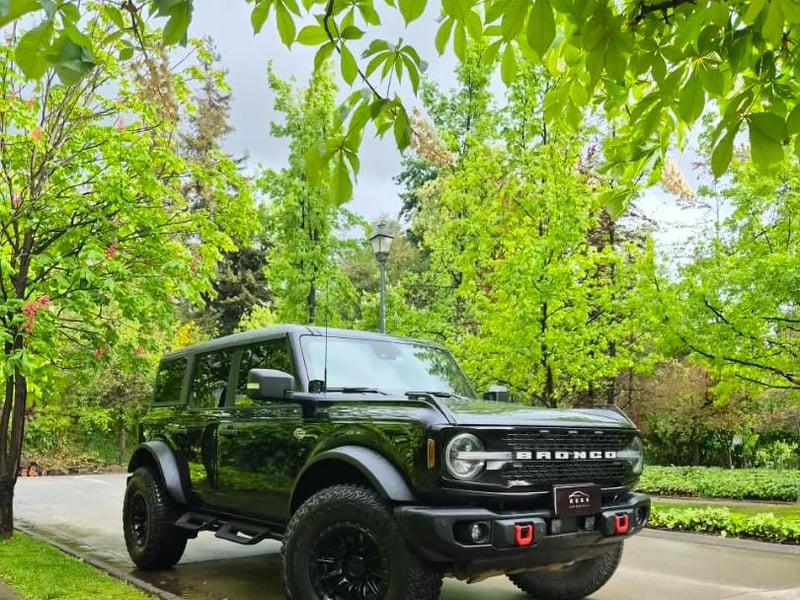 Ford BRONCO Wildtrak 2.7 V6 4x4 2025 - Imagen 4 de 20
