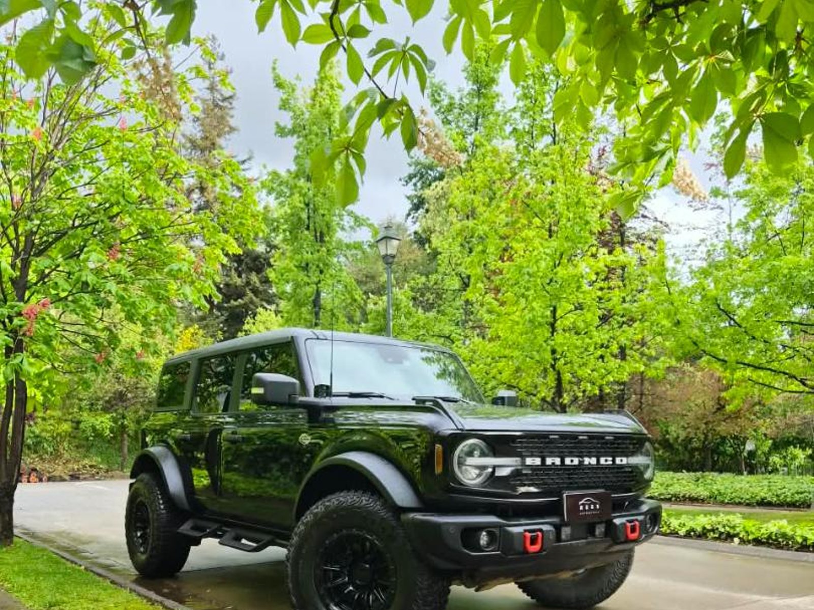 Ford BRONCO Wildtrak 2.7 V6 4x4 2025 - Foto 4 de 20