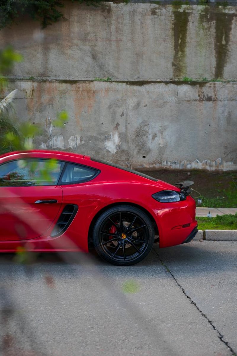 Porsche 718 CAYMAN GTS 2018 - Imagen 11 de 19