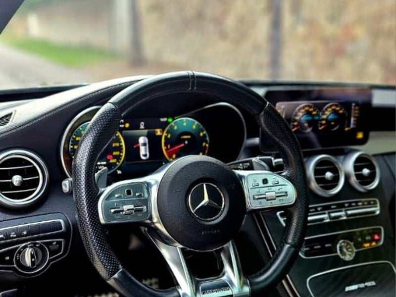 Mercedes-Benz C 63 AMG COUPE 2020 - Imagen 13 de 20
