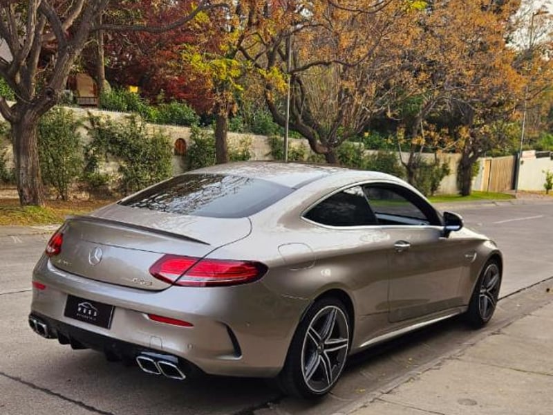 Mercedes-Benz C 63 AMG COUPE 2020 - Imagen 10 de 20