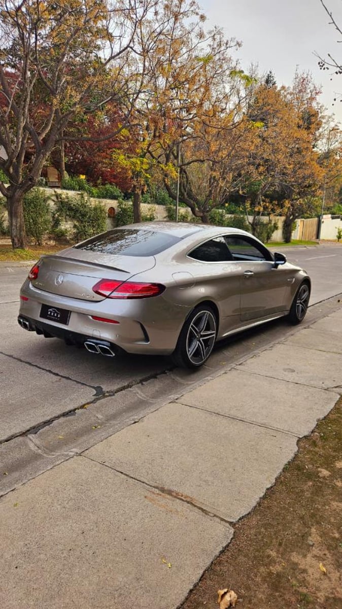 Mercedes-Benz C 63 AMG COUPE 2020 - Imagen 10 de 20