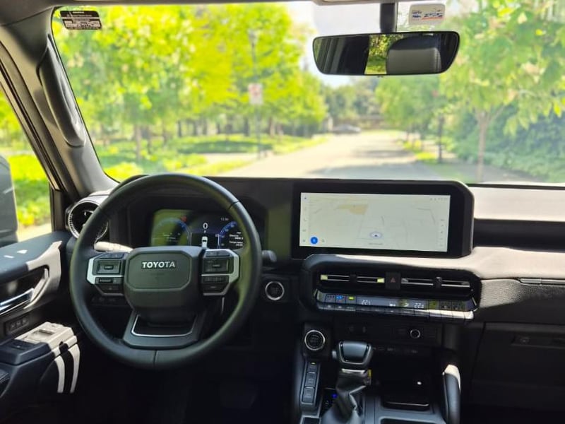 Toyota LAND CRUISER PRADO VX 2025 - Imagen 16 de 20