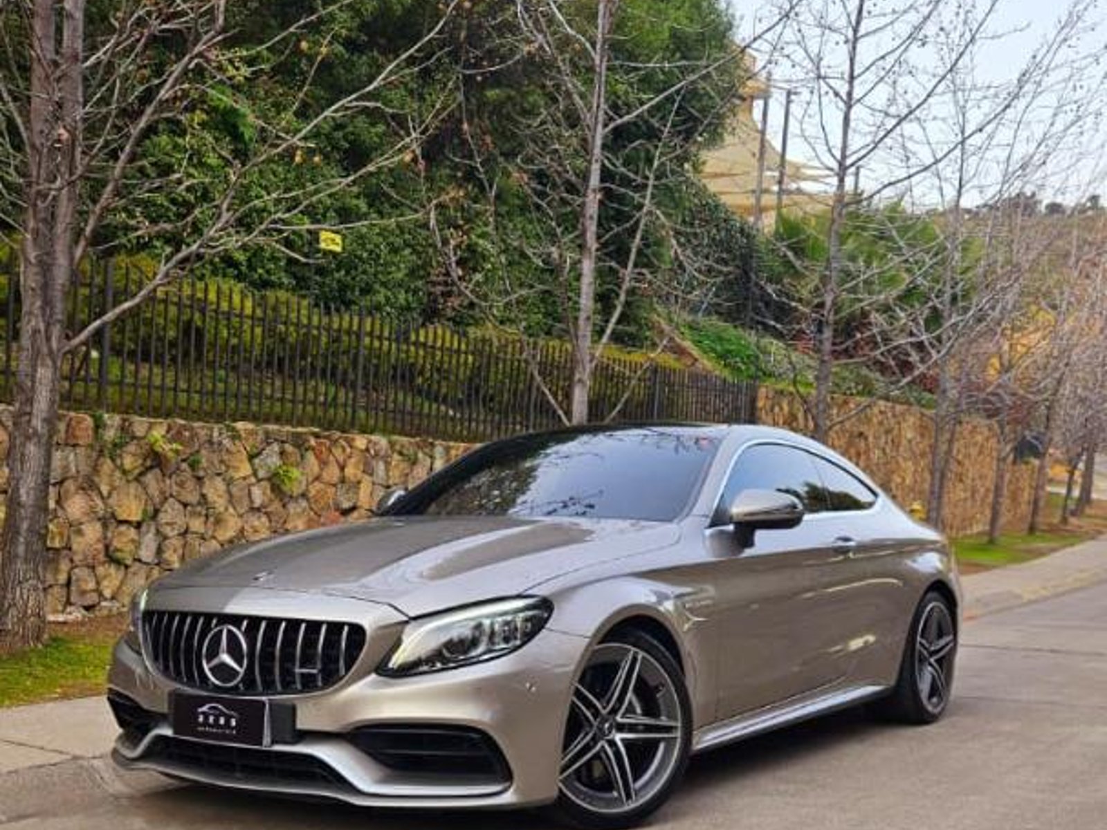 Mercedes-Benz C 63 AMG COUPE 2020 - Foto 2 de 20