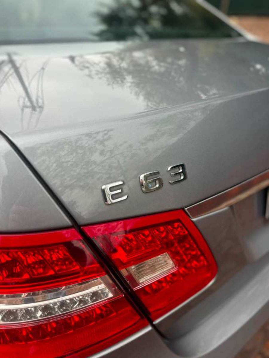 Mercedes-Benz E 63 AMG 2012 - Imagen 12 de 20