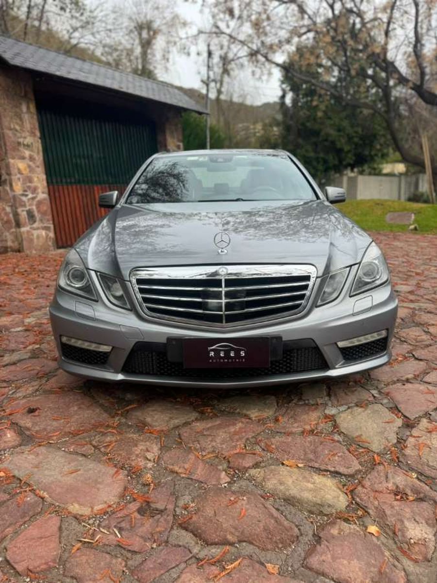 Mercedes-Benz E 63 AMG 2012 - Imagen 3 de 20