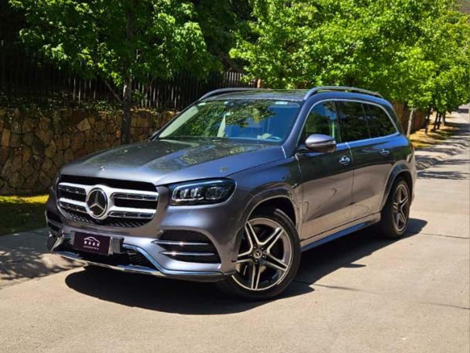 Mercedes-Benz GLS 400 D 2021 - Foto 2 de 20