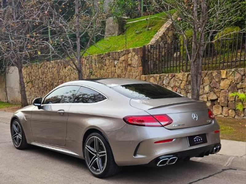 Mercedes-Benz C 63 AMG COUPE 2020 - Imagen 8 de 20