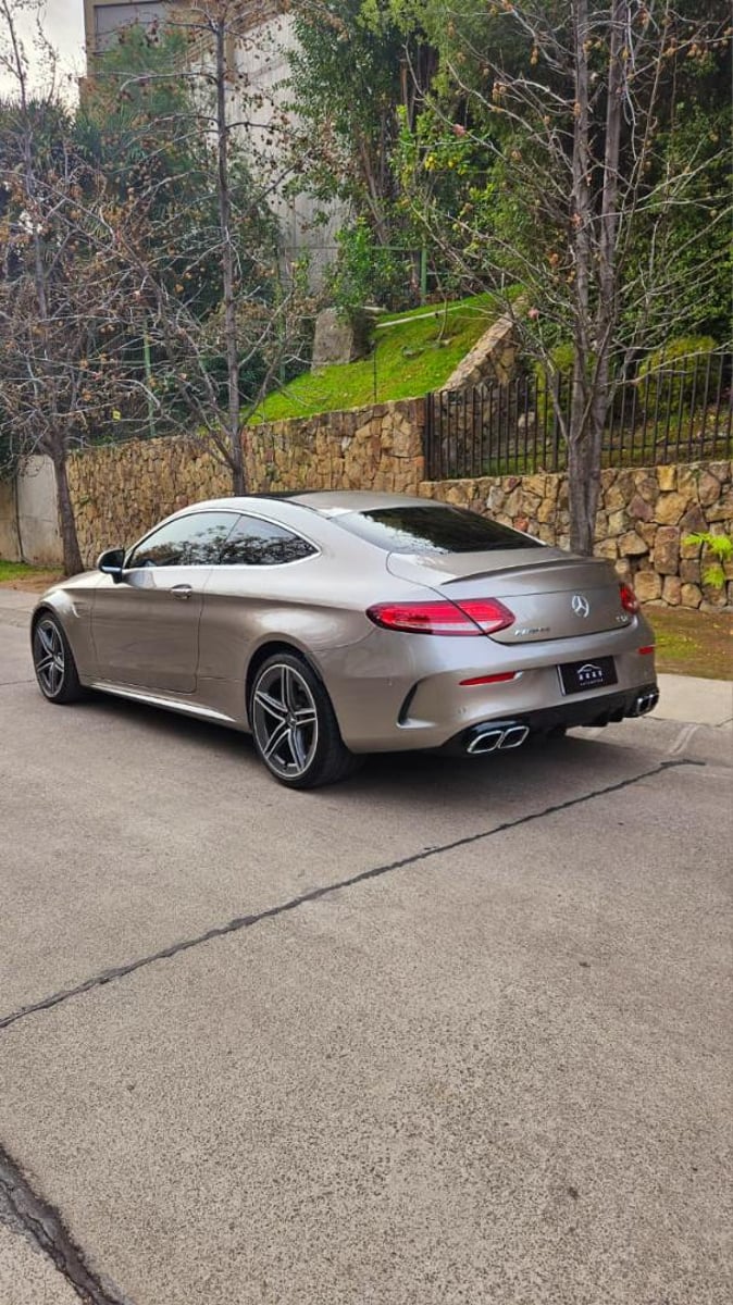 Mercedes-Benz C 63 AMG COUPE 2020 - Imagen 8 de 20