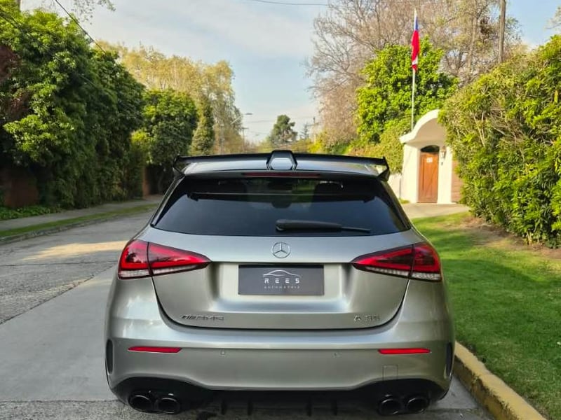 Mercedes-Benz A 35 AMG 2021 - Imagen 8 de 17