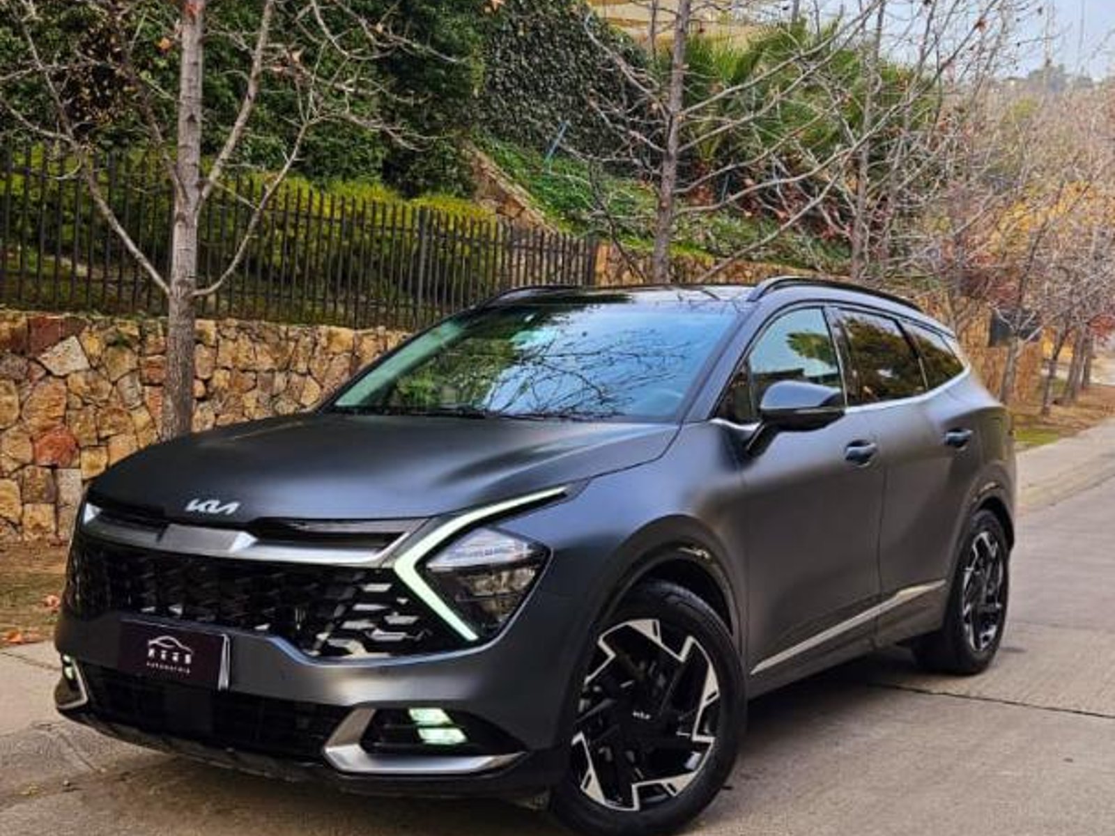 Kia SPORTAGE X-LINE AWD 2025 - Foto 2 de 20