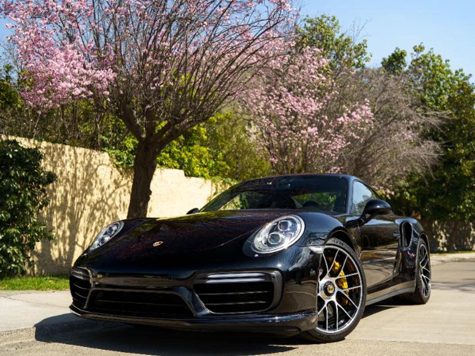 Porsche 911 Turbo S 2018 - Foto 2 de 20