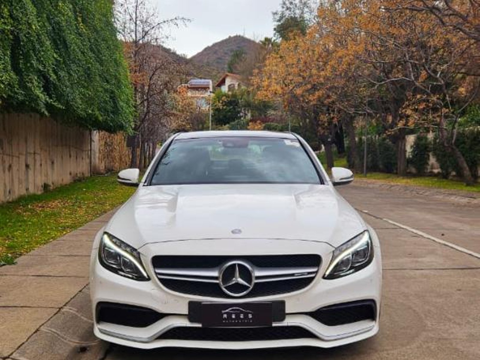 Mercedes-Benz C63 AMG 2018 - Foto 3 de 19