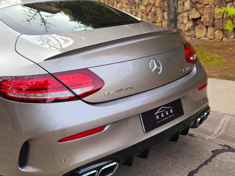 Mercedes-Benz C 63 AMG COUPE 2020 - Imagen 11 de 20