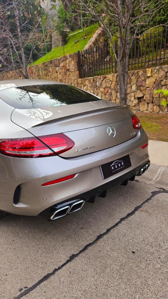 Mercedes-Benz C 63 AMG COUPE 2020 - Imagen 11 de 20