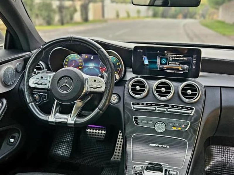 Mercedes-Benz C 63 AMG COUPE 2020 - Imagen 16 de 20