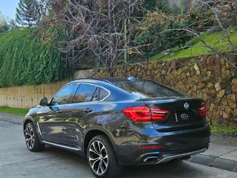 BMW X6 X-DRIVE 35I BLINDAJE IIIA 2018 - Imagen 9 de 20