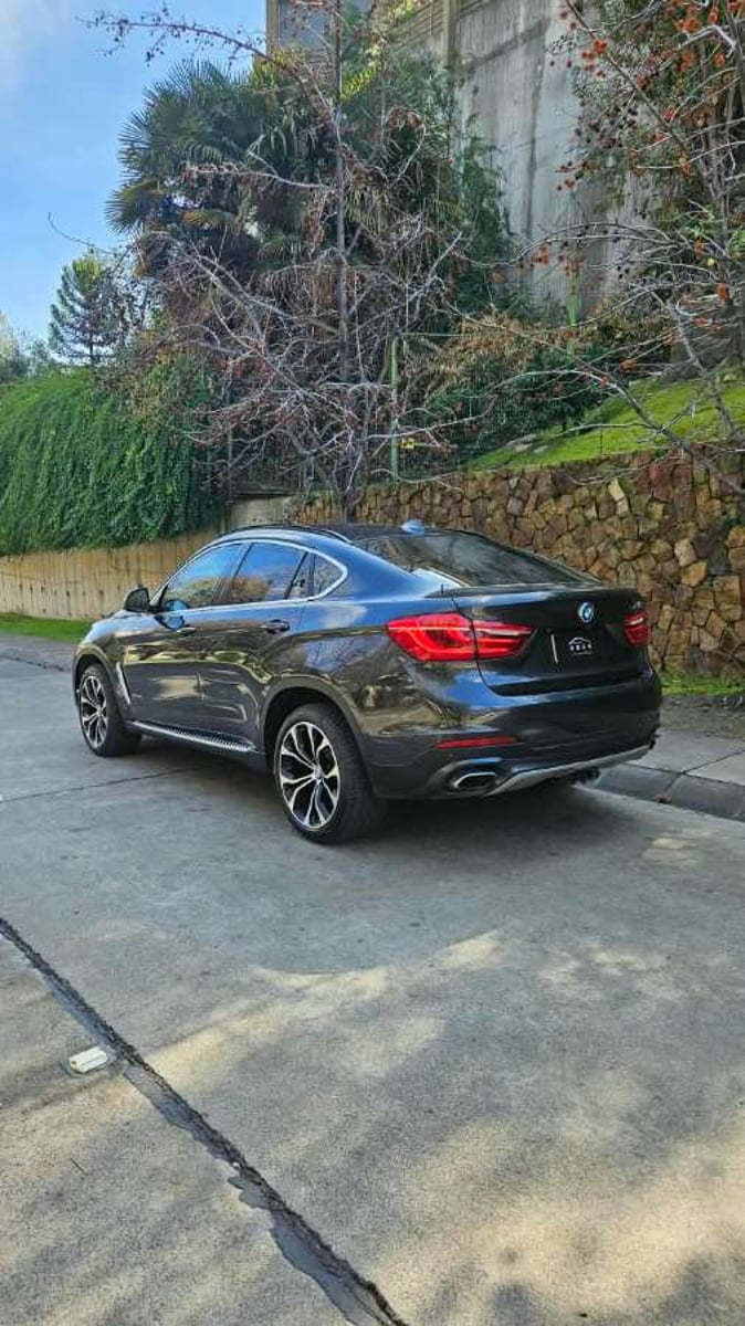 BMW X6 X-DRIVE 35I BLINDAJE IIIA 2018 - Imagen 9 de 20