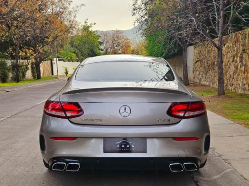 Mercedes-Benz C 63 AMG COUPE 2020 - Imagen 9 de 20