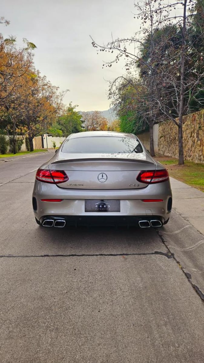 Mercedes-Benz C 63 AMG COUPE 2020 - Imagen 9 de 20